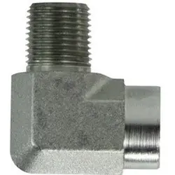 Shop Now Midland Metal 55021216 90 deg Street Elbow, 3/4 in Male Pipe x 1 in Female Pipe, Steel