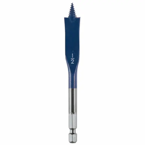 Hot Picks Bosch DSBS1005B 60 pc. 1/2 In. x 4 In. Daredevil Stubby Length Spade Bits