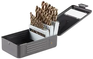 Final Sale Bosch GO29 29 pc. Gold Oxide Drill Bit Set (29 Pack)