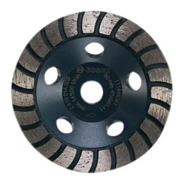 Bosch DCTH0401 4 In. Turbo Hubbed Diamond Cup Wheel Weekend Sale