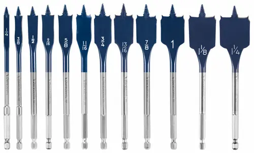 Bosch DSB5012 12 pc. Daredevil Spade Bit Set (12 Pack) Buy Direct