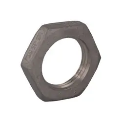 While Supplies Last Midland Metal 63710MS SP-114 Hex Locknut, 3-in Nominal, 316 Stainless Steel