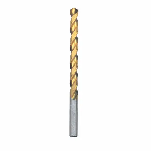 One Day Deal Bosch TI2144 17/64 In. x 4-1/8 In. Titanium Nitride Coated Drill Bit