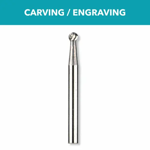 Best Seller Dremel 9905 1/8 In. Tungsten Carbide Carving Bit