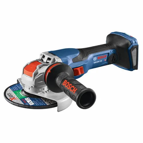 Bosch GWX18V-13CN PROFACTOR 18V X-LOCK Connected-Ready 5 6 In. Angle Grinder with Slide Switch (Bare Tool) Fan Favorite