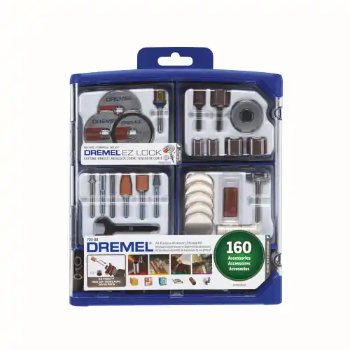 Dremel 710-08 160-Piece All-Purpose Accessory Kit In Demand