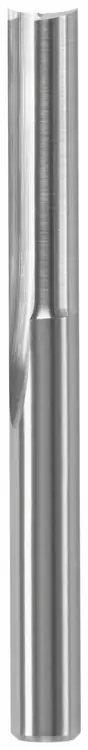 Bosch 86010MC 1/4 In. x 1 In. Solid Carbide Double-Flute O-Flute Router Bit Don't Miss Out