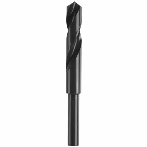 Bosch BL2169 21/32 In. x 6 In. Fractional Reduced Shank Black Oxide Drill Bit Brand New