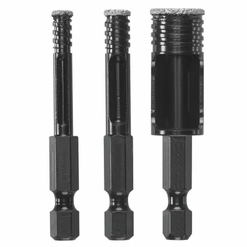 Bosch HDGM 3 pc. Diamond Hole Saw Set (3 Pack) Buy Today