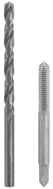 Bosch BDT14F28 1/4 - 28 Plug Tap and No. 3 Drill Bit Combo Set (2 Pack) Limited Offer