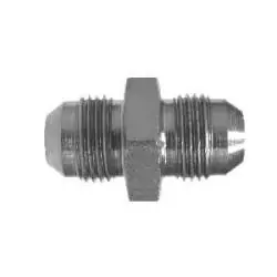 Midland Metal 2403LH20 Large Hex Union, 1-1/4 in Male JIC x 1-1/4 in Male JIC, Steel Hassle-Free Returns