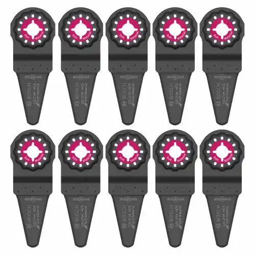 Hot Picks Bosch OSL214K-10 2-1/4 In. Starlock Oscillating Multi Tool Caulk Knife Blade 10 pk. (10 Pack)