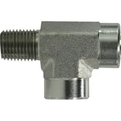 Must Have Midland Metal 560224 Male Run Tee, 1-1/2-in Male NPTF x 1-1/2-in Female NPTF x 1-1/2-in Female NPTF, Steel