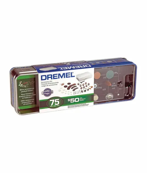 Final Sale Dremel 707-01 75 pc. Accessory Kit