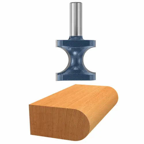 Bosch 84436M 1/2 In. x 1-9/16 In. Carbide Tipped Bullnose Bit Genuine