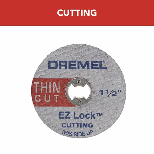 Dremel EZ409 1-1/2 In. (38.1 mm) EZ Lock Cut-Off Wheel Deal