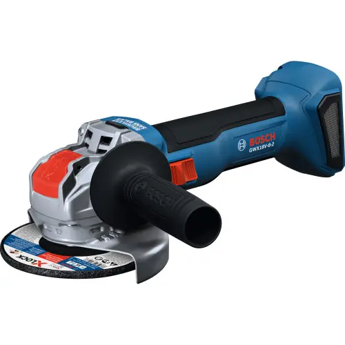 Affordable Bosch GWX18V-8-2N 18V X-LOCK Brushless 4-1/2 In. Angle Grinder with Slide Switch (Bare Tool)