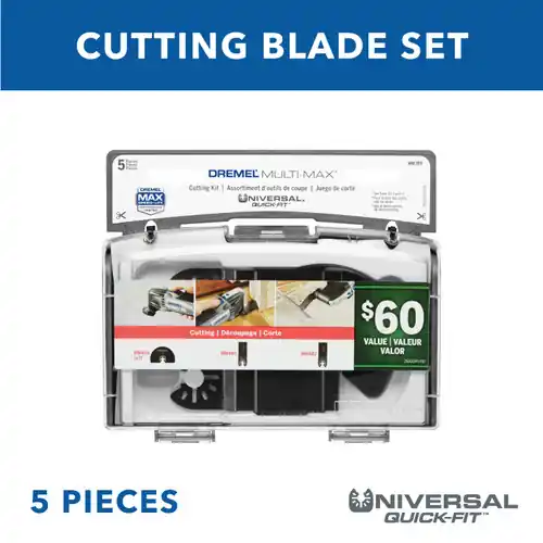 Fast Shipping Dremel MM389 Cutting Oscillating Blade Assortment