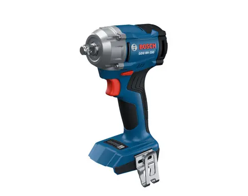 Don't Miss Out Bosch GDS18V-350N 18V Brushless ½ In. Mid Torque Impact Wrench (Bare Tool)