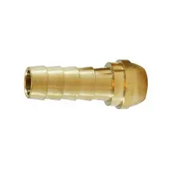 CHAMPION BRASS 29FS-56S Ball End Swivel Adapter Stem Only, 5/16-in Hose Barb x 3/8-in Female NPSM, Brass Order Now