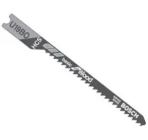 Discount Bosch U19BO 5 pc. 2-3/4 In. 12 TPI Wood Cutting U-shank Jig Saw Blades (5 Pack)