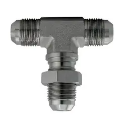 Midland Metal 2703-LN-10-10-10 Bulkhead Branch Tee with Nut, 5/8-in Male JIC x 5/8-in Male JIC x 5/8-in Male JIC, Steel Factory Price
