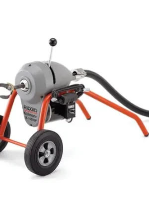 Trending RIDGID 91032 K-1500SP-A Sectional Drain Cleaning Machine, 3 to 10 in Drain Line, w/C-14 Cable