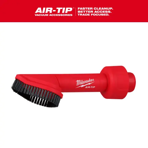 Milwaukee 49-90-2021Y AIR-TIP Rotating Corner Brush Tool, 4 Pack Grab Now