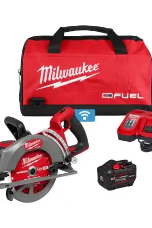 Affordable Milwaukee 2931-21HD M18 FUEL 7-1/4" Rear Handle Circular Saw w/ONE-KEY Kit
