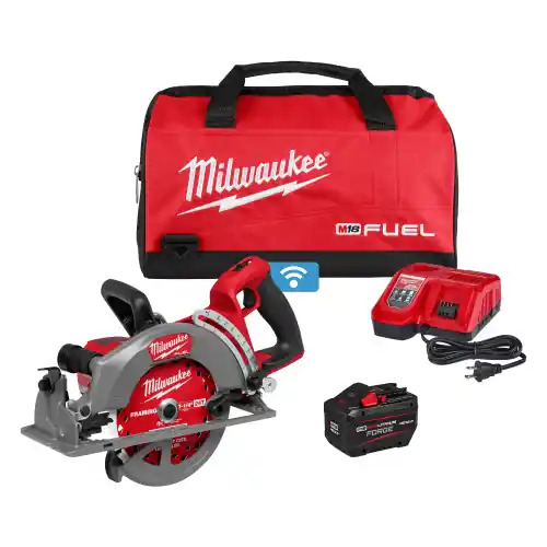 Affordable Milwaukee 2931-21HD M18 FUEL 7-1/4" Rear Handle Circular Saw w/ONE-KEY Kit
