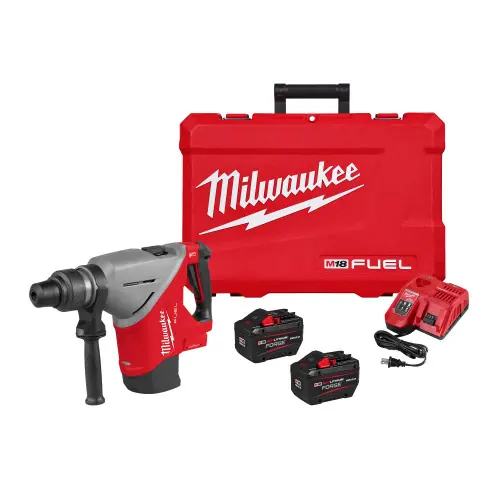 Luxury Milwaukee 2918-22HD M18 FUEL 1-3/4" SDS MAX Rotary Hammer Kit w/ ONE-KEY