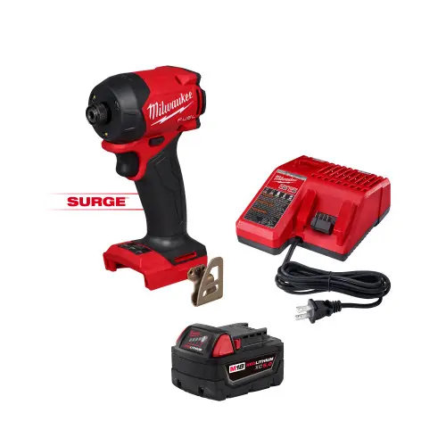 Milwaukee 2761-21XC M18 FUEL SURGE 1/4" Hex Hydraulic Driver Kit Limited Offer
