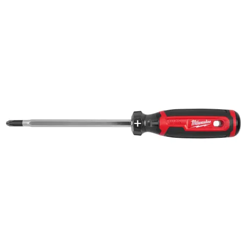 Professional Grade Milwaukee MT203H 3 Phillips 6" Cushion Grip Screwdriver (USA)