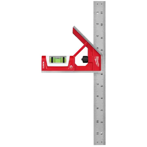 Special Discount Milwaukee MLSQC12 12" Magnetic Combination Square