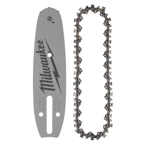 Save Now Milwaukee 49-16-2843 6" 3/8" LOW PROFILE Pitch, .043" Gauge Saw Chain and Guide Bar Set