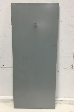 Luxury General Electric TM3220/TM3215 200 Amp 32 Space Hinged Panel Cover 34" x 14 1/4"