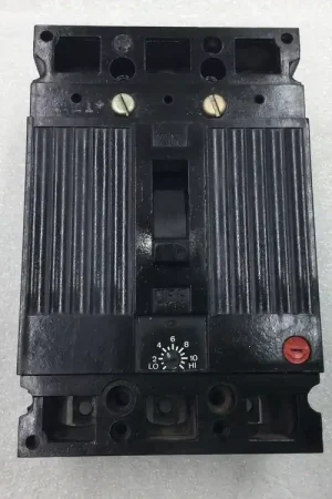 Top Rated GE TEC36050 50 Amp 3 Pole 600V Circuit Breaker w/Amp Trip - Cosmetic Flaw