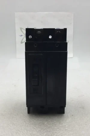 Authentic GE/General Electric TE22050 50 Amp 2 Pole 240V Circuit Breaker - Cosmetic Flaw