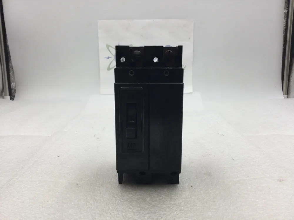 Authentic GE/General Electric TE22050 50 Amp 2 Pole 240V Circuit Breaker - Cosmetic Flaw