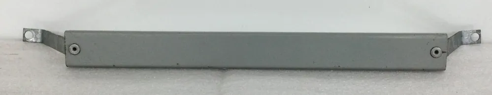 Reduced Price GE Filler Plate 13 3/4" x 1 3/8" with 2 angled riveted mounting brackets