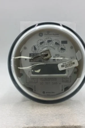 GE General Electric 702X25G162 200 Amp Polyphase Two Stator Watthour Meter 120/240 VAC Don't Miss Out