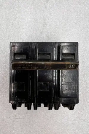 GE General Electric THQAL32030 30 Amp 3 Pole 240v Type THQAL Circuit Breaker -Flawed New Arrival