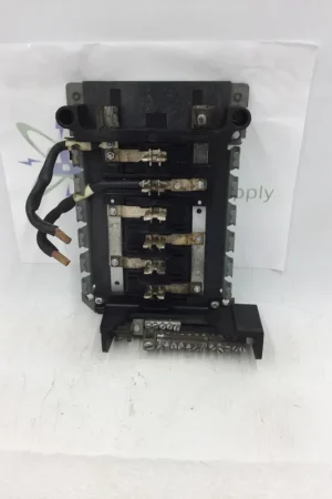 One Day Deal GE General Electric 6 Space/24 Circuit Split Bus Main Load Center Guts Only 8" X 9"