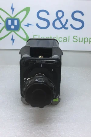 General Electric 16SB1CA19X2 Type SB-1 Rotary Ammeter Switch 3 Position + Off Best Choice