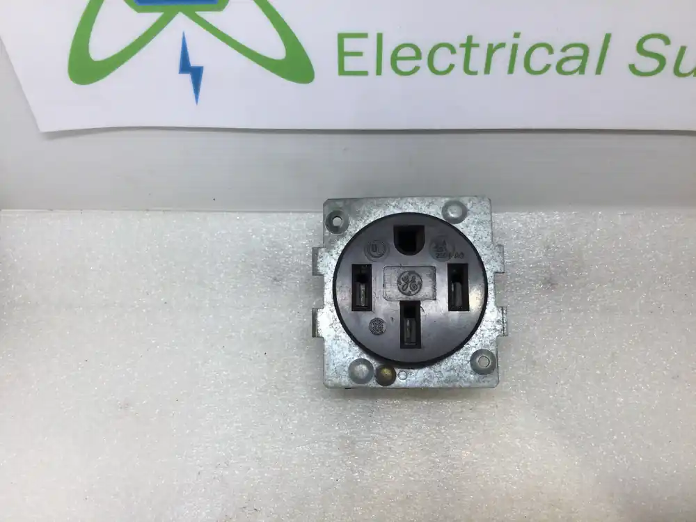 Order Now GE General Electric 50 Amp 125/250V RV Receptacle Outlet