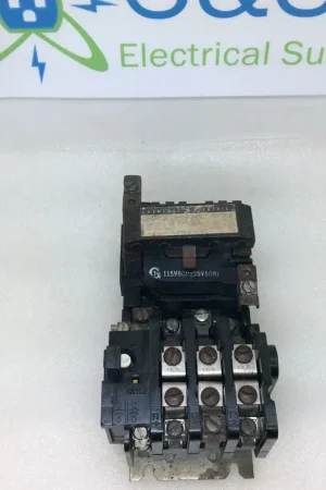 Discount General Electric CR306C1**ACWA Nema Size 1 27 Amps 600VAC Max 3 Phase Nema Contactor 95-115V 50-60Hz Coil