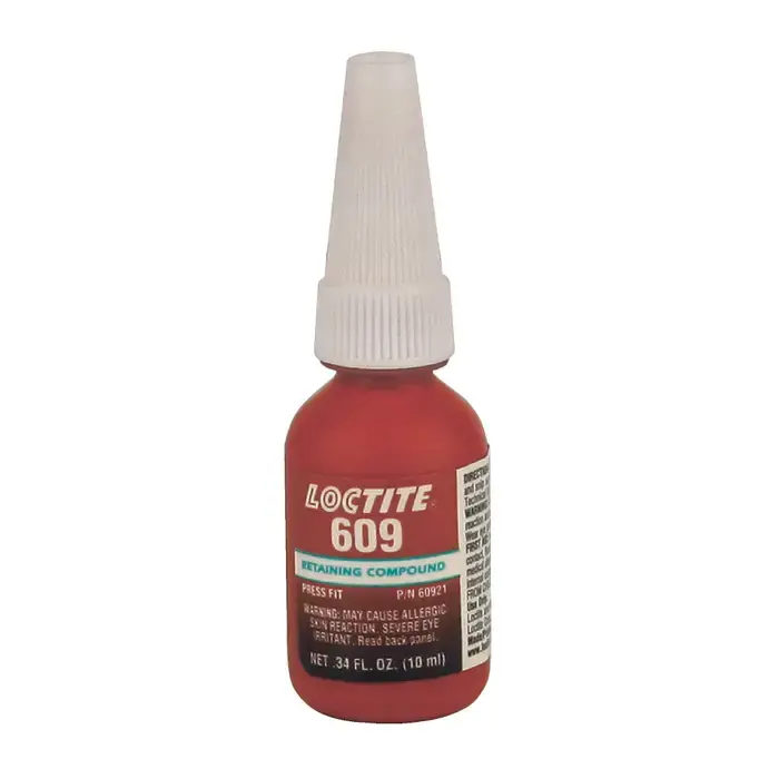 Price Drop LOCTITE 60921 Medium Strength, Green Color, 10 ml. Container Size Retaining Compound