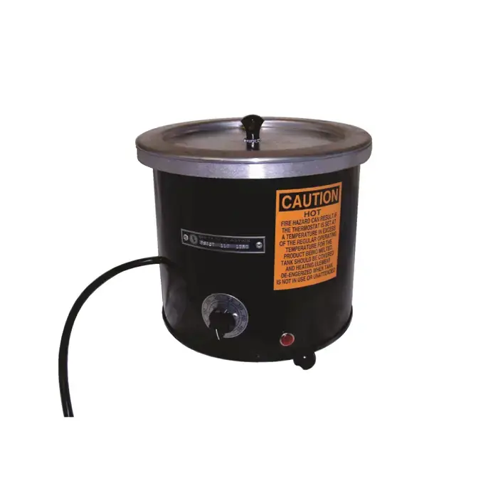 Hassle-Free Returns DIPSEAL DS2QT 2 Quart Size, 120V, 600 Watts Melting Pot