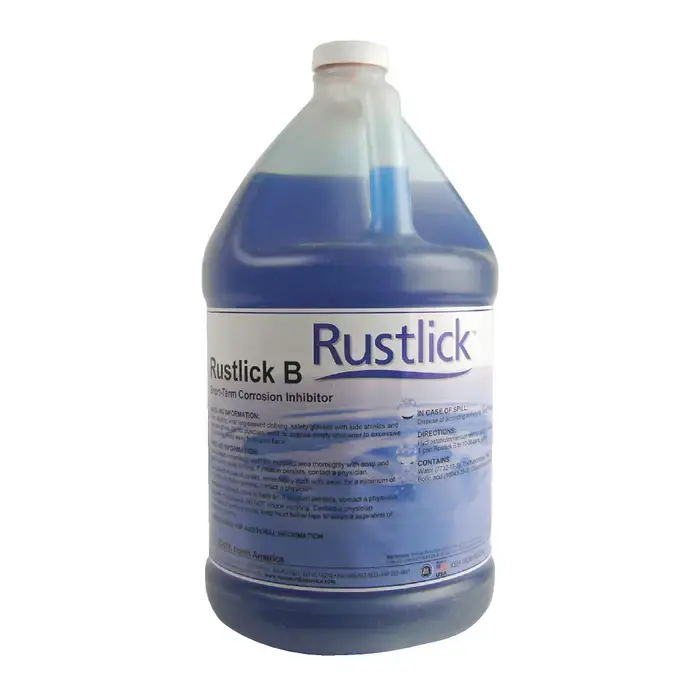Sale RUSTLICK 73011 Water Soluble Rust Inhibitor Type, Liquid Form, 1 Gallon Container Size General Purpose Cleaner