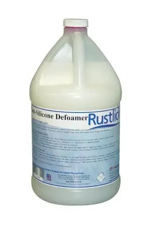 Fresh Stock RUSTLICK 78640 Non-Silicone Defoamer Type, 1 Gallon Container Size Sump Cleaner